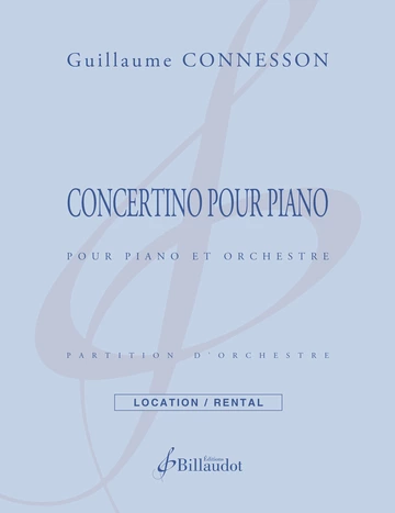 Concertino pour piano Visual